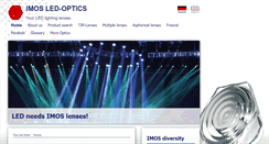 Desktop Screenshot of led-optic.com